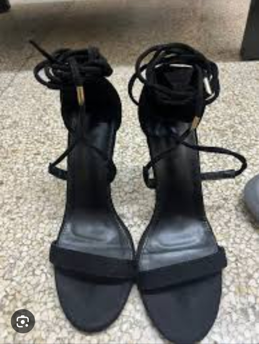 Classic Suede Lace-Up Women's Sandals, NWOB - Picture 2 of 4